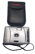 BELL HOWELL Point And Shoot 35MM Film Camera "Focus Free" 28MM Lens W Case-New