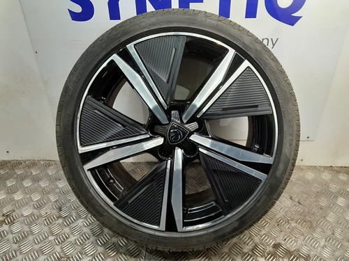 Set Of 2023 Genuine 18 Inch PEUGEOT 308 GT Alloy Wheels & Tyres 9835058180 - Picture 5 of 18