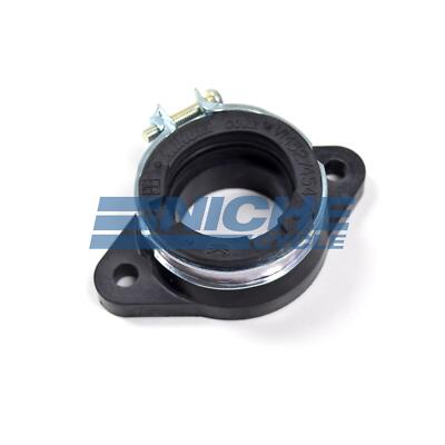 Mikuni Carburetor Rubber Flange Adapter Manifold 75mm 40mm Spigot 990-842-007
