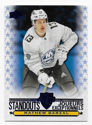 20/21 UPPER DECK TIM HORTONS ALL-STAR STANDOUTS (#AS1-AS15) U-Pick From List - Picture 14 of 16