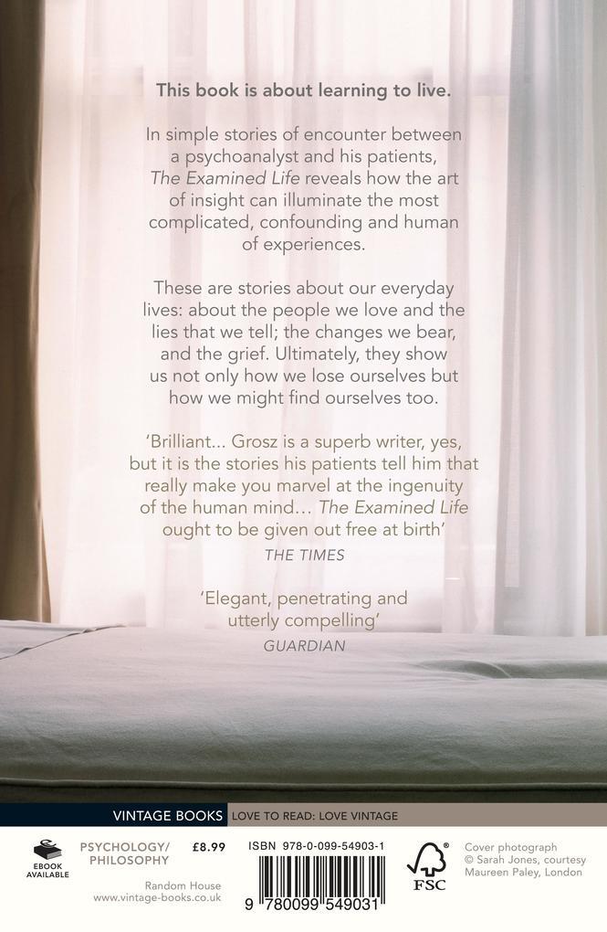 Thumbnail - The Examined Life | Stephen Grosz | 2014 | Englisch
