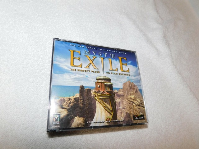 Myst Iii Exile Collector S Edition Windows Mac 01 For Sale Online Ebay