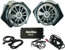 Navatlas 6.5” Kick Pod System for Polaris RZR NRZ7PK