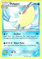 Pelipper - 19/108 - Uncommon - Pokemon Roaring Skies