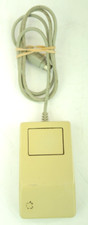 Vintage Apple Desktop Mouse Model A9M0331 - Collectable 