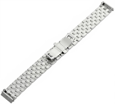 New Authentic Michele Urban Mini 16MM Steel Bracelet 