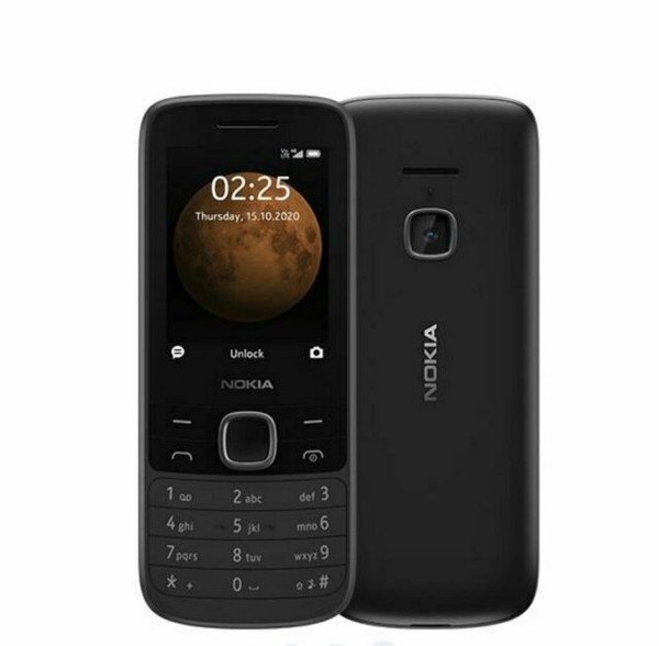 Nokia 225 4G Mobile Phone Black (Unlocked) (Dual SIM) for sale online