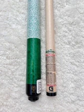 McDermott G239 Pool Cue w/ G-Core Shaft, FREE HARD CASE (Green/White)