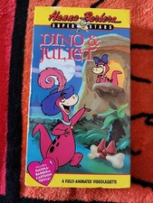 Hanna-Barbera Super Stars - The Flintstones: Dino Juliet VHS