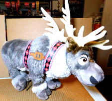 Disney World Animal Kingdom Theme Park Elk Moose Plush Stuff Animal Walt Disney