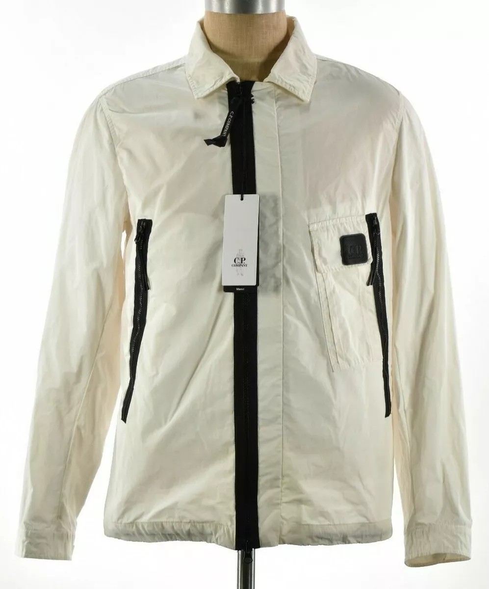 C.P. CP Company NWT Memri Metropolis Lightweight Bomber Jacket