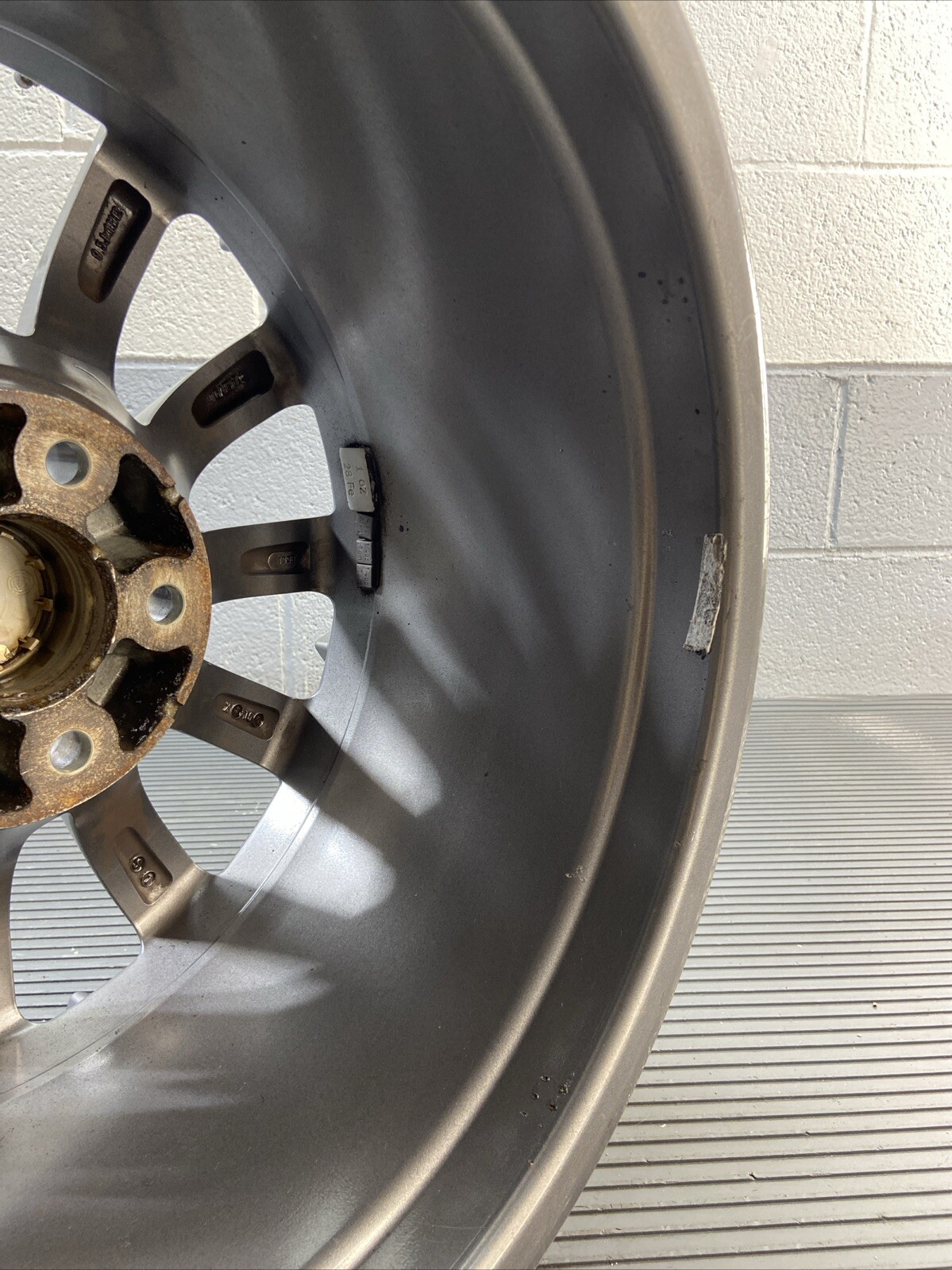 2014-2017 Maserati Ghibli Wheel Rim Disc 9.5j x 18 OEM Alloy *NOTE*