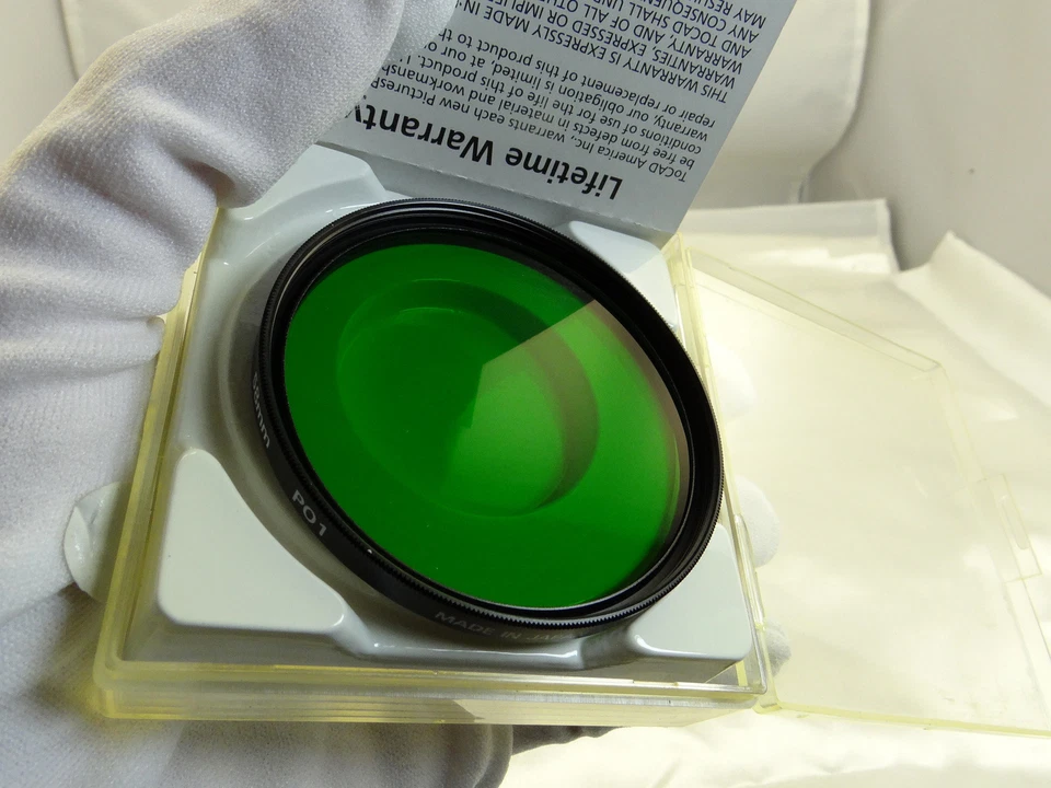 Sunpak 58mm (P01) Green-G11 Camera Lens Filter - Image 3 of 4