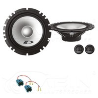 Alpine Lautsprecher FüR Citroen C2 2003-2010 Front Vorn TüR 2-Wege 280W #AB53