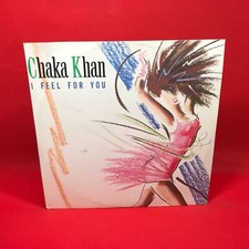 CHAKA KHAN I Feel For You 1984 UK 3-track 12" vinyl single remix Prince record