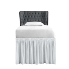 Dorm Bed Skirt Dorm Bed Skirt Twin XL 100 Microfiber Dorm Bed Skirt Twin Ext...