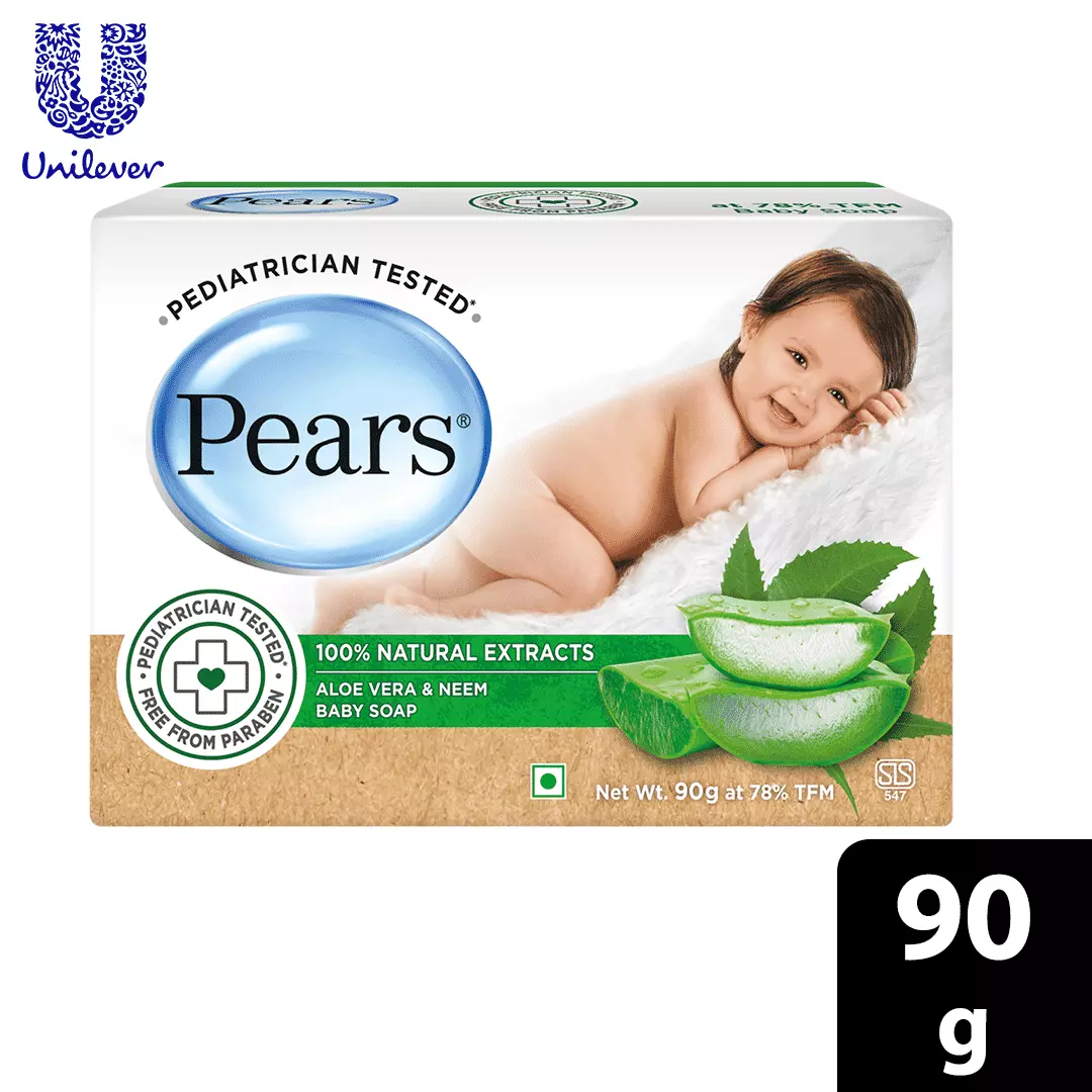 Pears Baby Soap 100 Natural Extracts