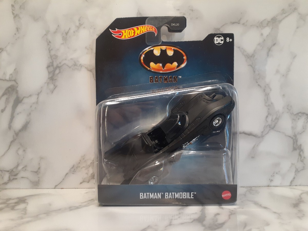Hot Wheels Batman Batmobile 1989 Movie Version 1:50 Scale DKL28