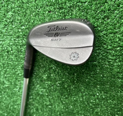 Titleist VOKEY SM7 Gap Wedge 52/8° F-GRIND Stiff S200 TTDG Steel Men's LEFT HAND