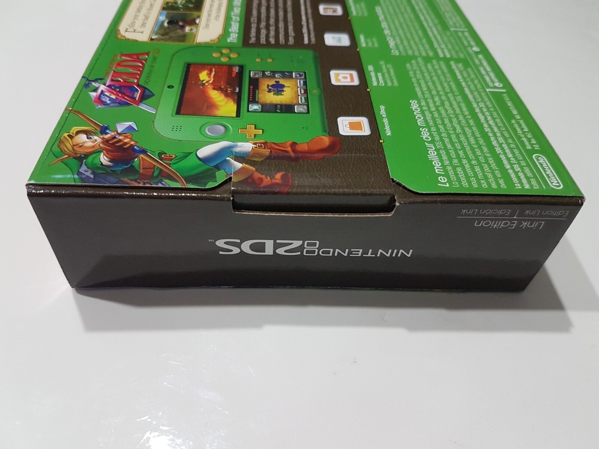 ニンテンドー3DS/2DS ? ✓ Nintendo 2DS + Legend of Zelda Ocarina of Time 3D Green