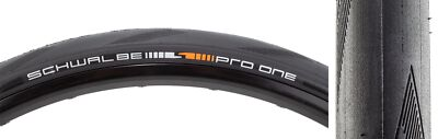 #ad #ad Schwalbe Pro One Bike Tire 700x30C 127TPI Black PSI:80 $91.00