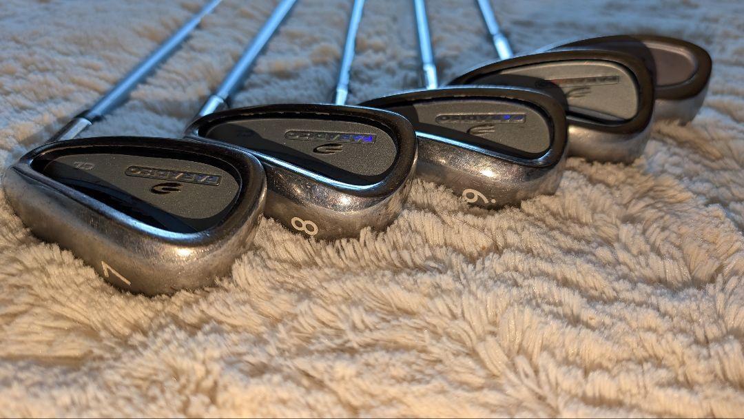 Bridgestone iron set Paradiso Ladies Iron .7. 8 .9 Sw pw