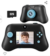 Kids Camera Selfie Gift for 3-12 Year Old Boys,2.4 Inch HD Kids Digital...