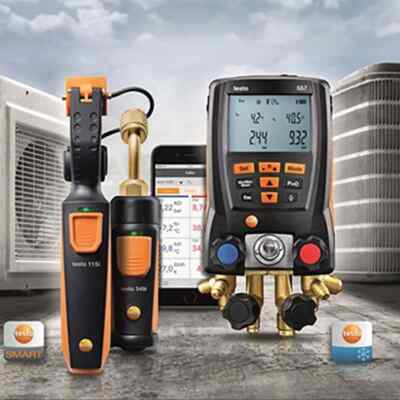 Testo 549i Intelligent Wireless Pipeline Pressure Measuring Instrument Wireless