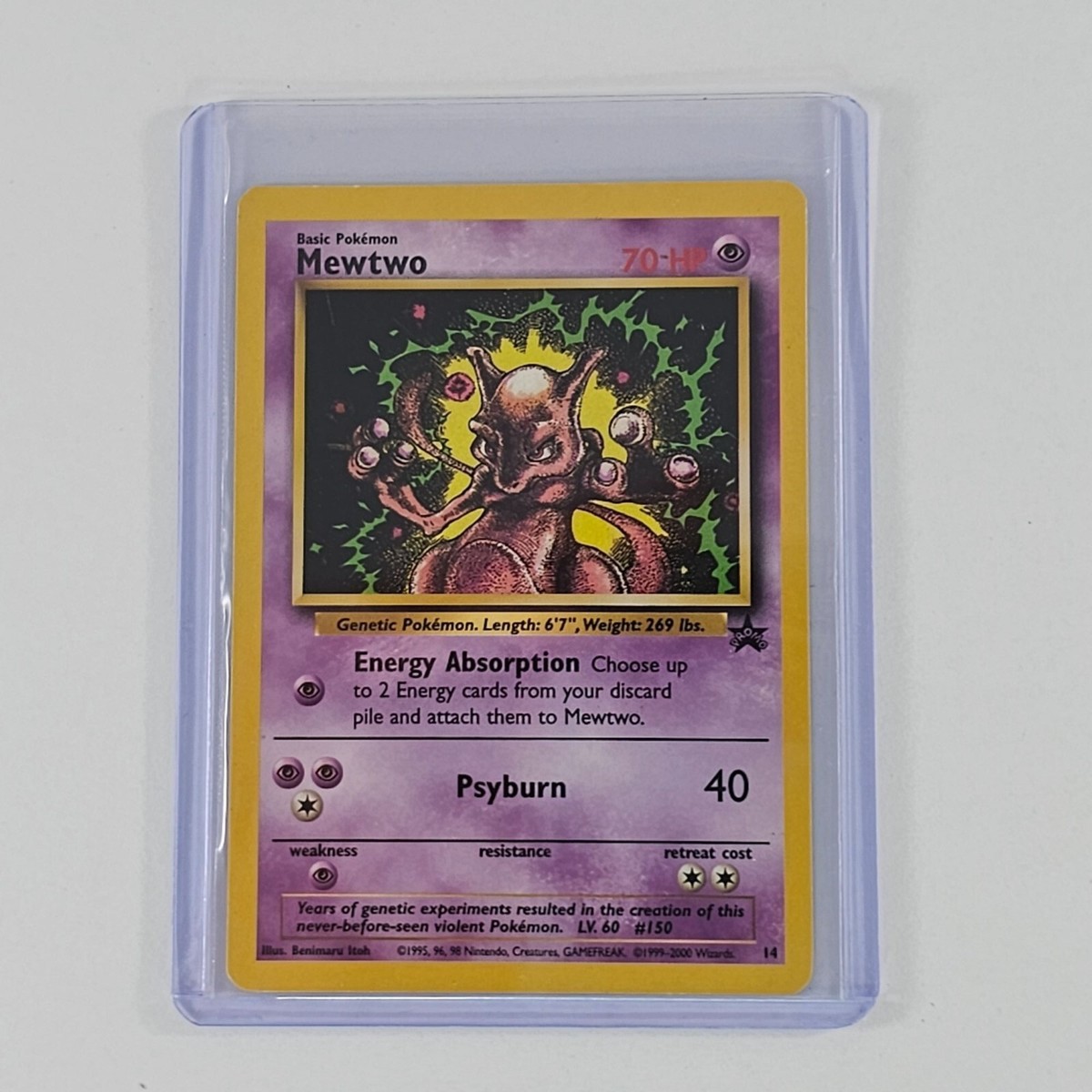 Pokémon TCG Mewtwo Wizards Black Star Promos #14 Card | eBay
