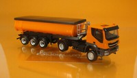 Herpa 311373 Iveco Trakker Thermo-Musz Orange 1:87 Neu Modell