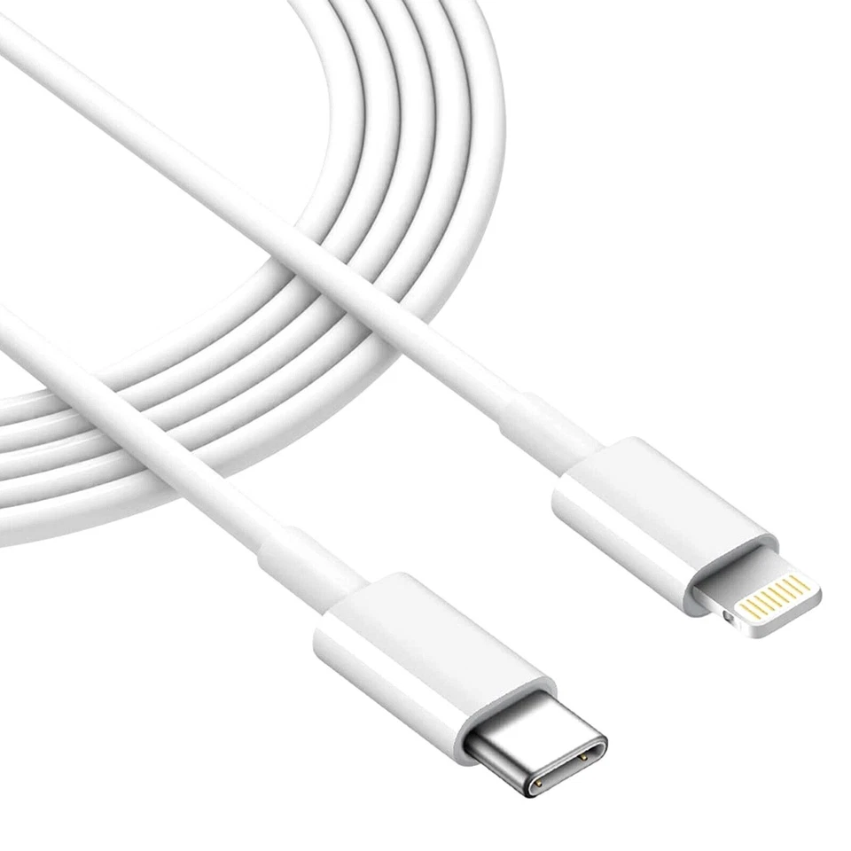 PD 20W Fast Charging Cable Type C to iPhone Cord Charger for iPhone 14 13 12 11 - image 2 of 4