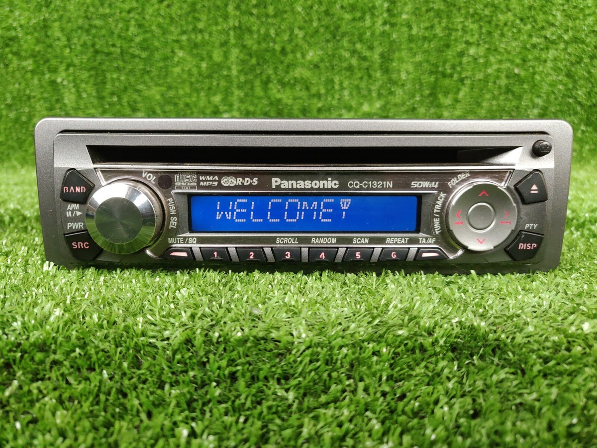 Panasonic Cq-c1321nw Cqc1321nw Original Car Radio | eBay