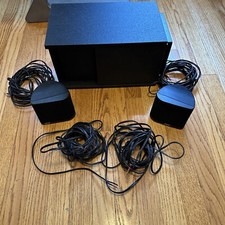 Bose Acoustimass 3 series II System Subwoofer 2 Front Speakers