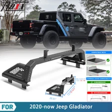 Mid-Size Front Bed Rack Roll Bar For 2020 2021 2022 2023 2024 25 Jeep Gladiator