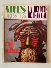 ARTS LOISIRS N°80 1967 COUV. LE JARDINIER - ARCIMBOLDO