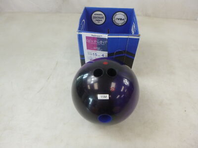 Storm Revenant 15LBS 4oz Bowling Ball Amethyst/Black 3-3.5 pin 3.09 Top SEE DESC