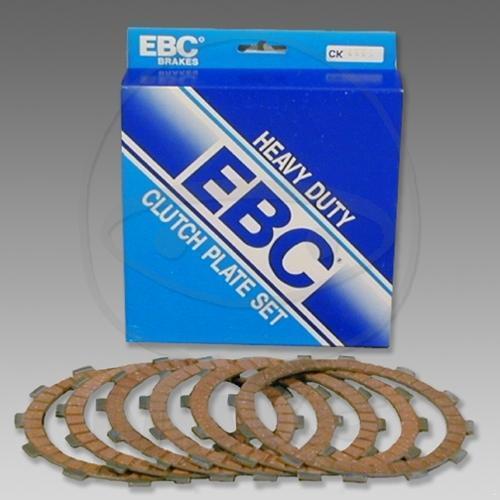EBC Embrayage Lamelles CK1218 pour Suzuki GSF 650 Et 2008 CJ2121 34 Ch - Photo 2/2