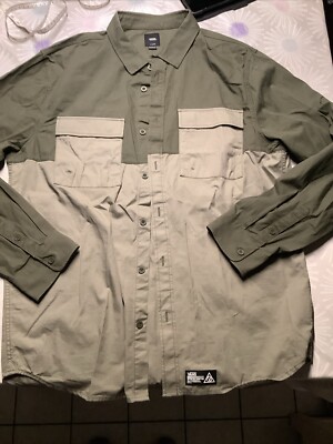Vans, Hemd, XL, Gruen