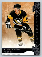 2019-20 Artifacts #110 Sidney Crosby S 699 (ref 182856)
