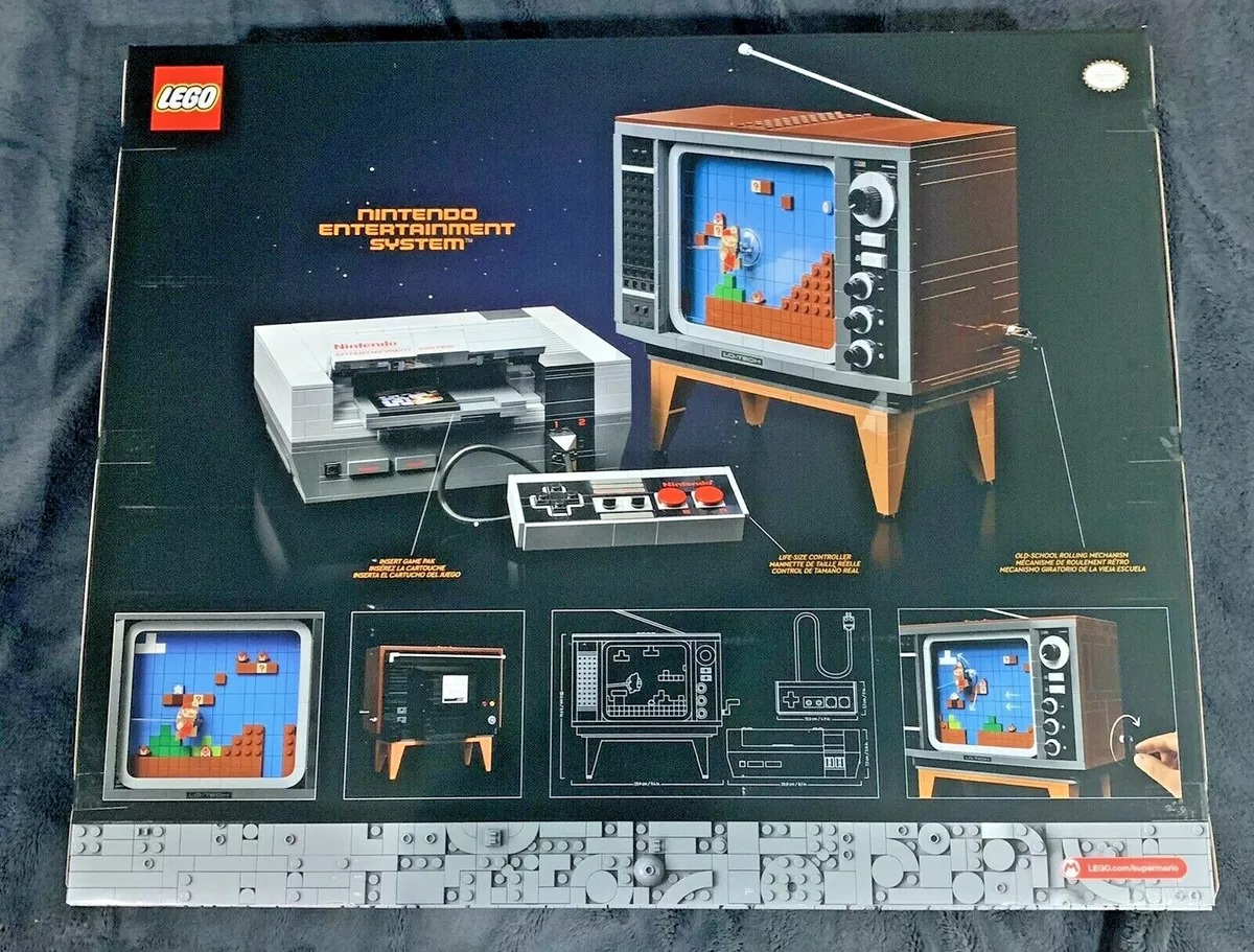 LEGO Nintendo Entertainment System Set 71374 Instructions