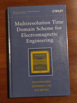 Multiresolution Time Domain Scheme for Electromagnetic Engineering 