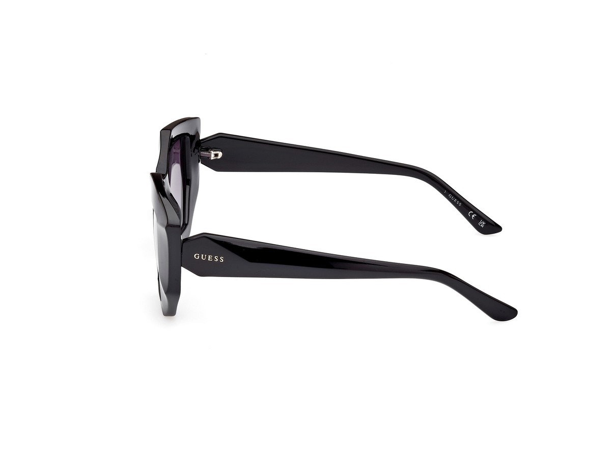 Guess Sunglasses GU7897 01B Black smoke Woman | eBay