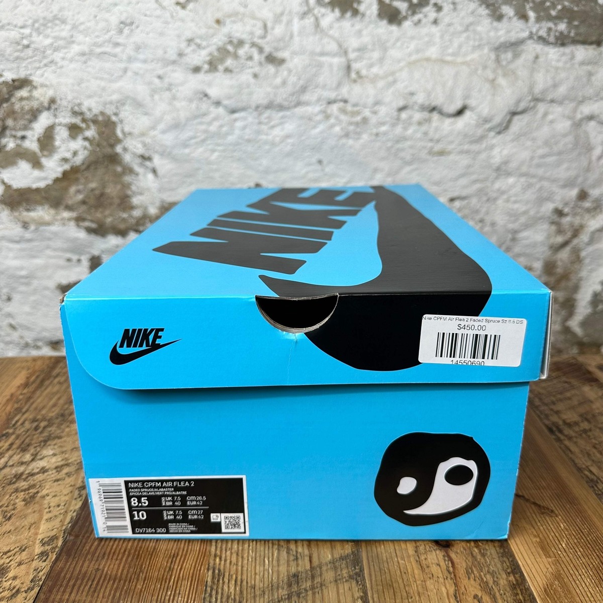 Size 8.5 - Nike Air Flea 2 x Cactus Plant Flea Market Low Faded