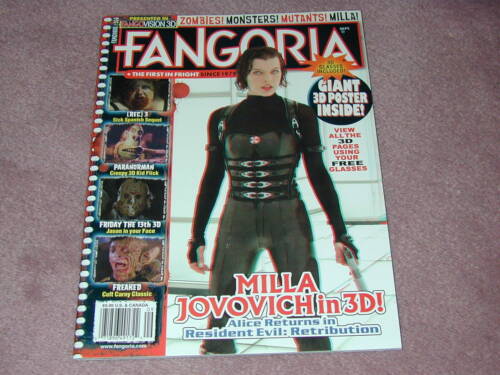 FANGORIA # 316, Milla Jovovich, Friday the 13th, FREE SHIPPING in USA - Picture 1 of 1