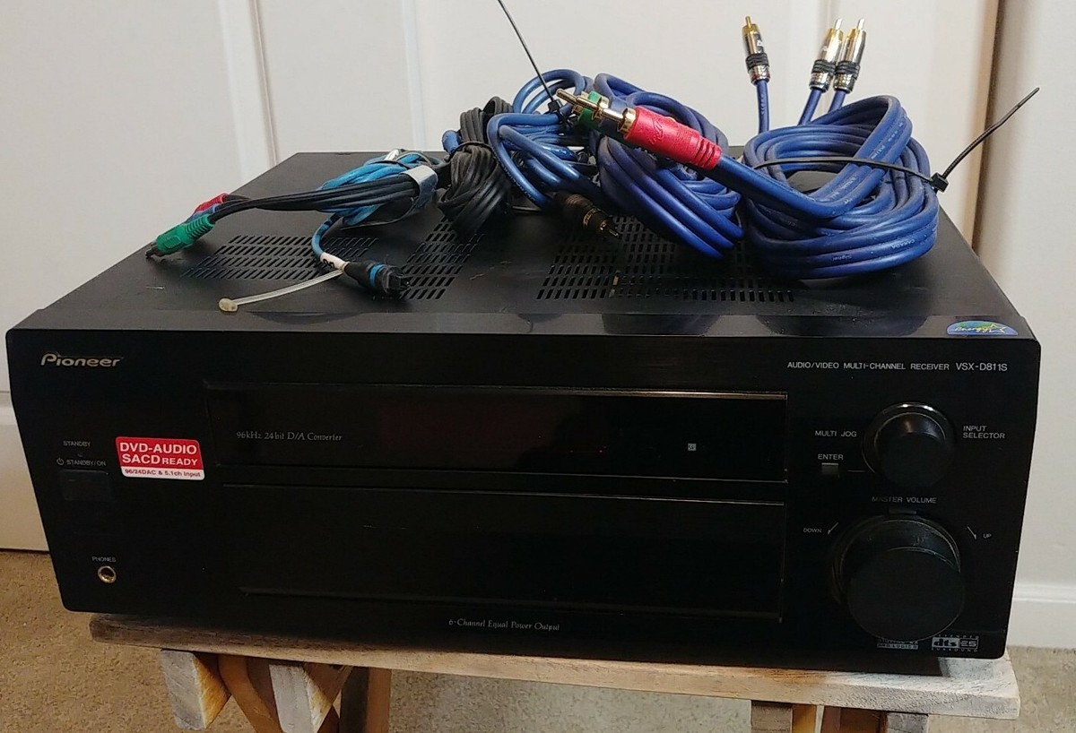 Pioneer VS-D811 Audio Video Multi-Channel Home Theater