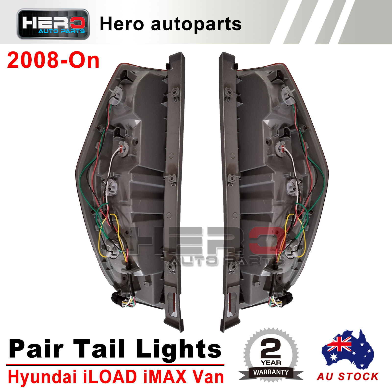 Pack LED HYUNDAI iLOAD Cargo (TQ) 2.4 i (2008 à 2024) – Pack Complet main image 0