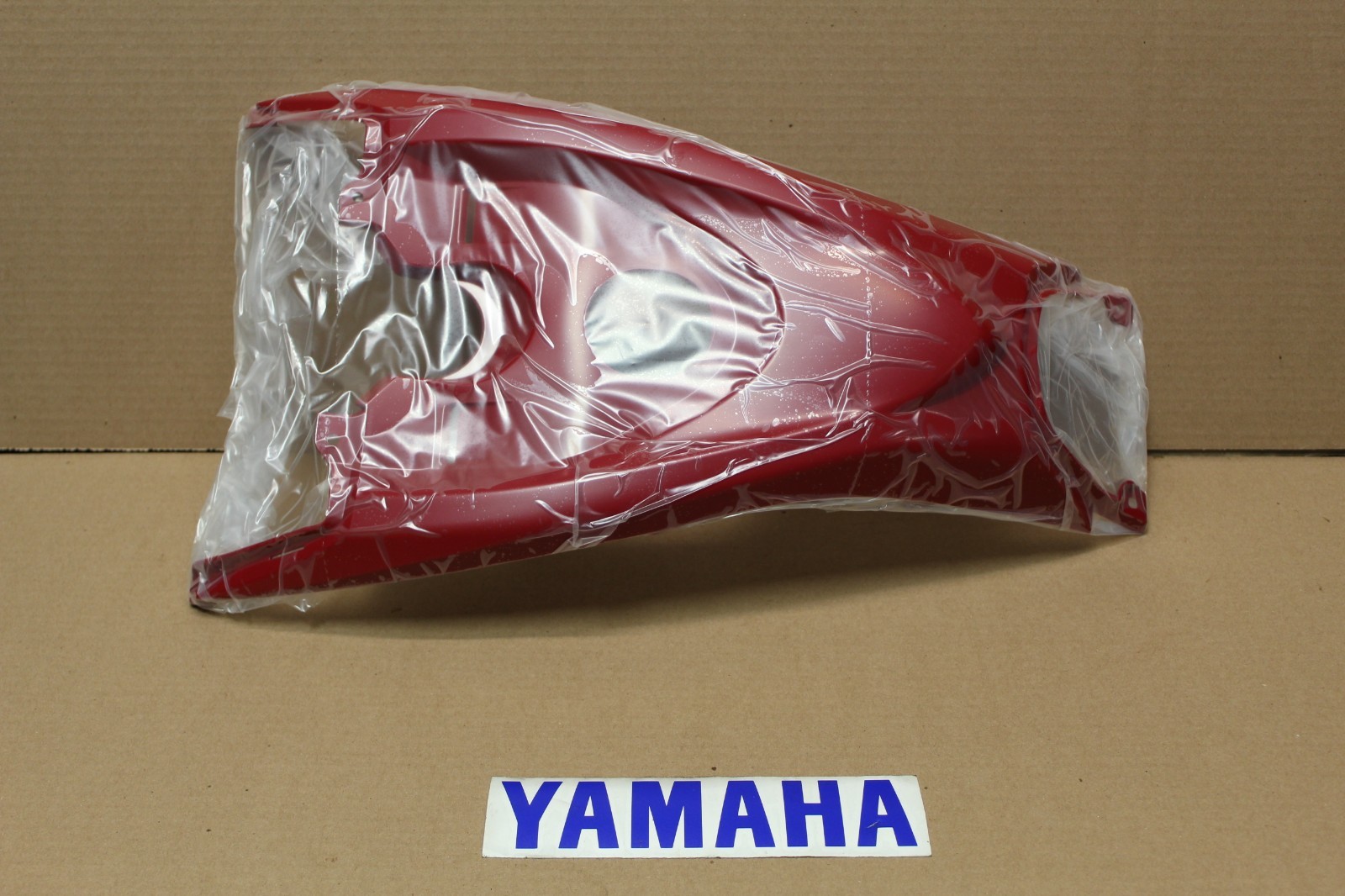 13-25 Yamaha Raptor 700 OEM GAS TANK COVER MAROON RED PLASTIC 🔥FAST ...