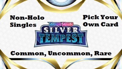 Pokemon Silver Tempest -$0.99 each Pick Your Non-Holo Card