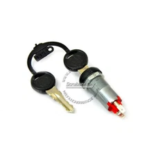 Key Ignition Swtich to fit Tennant Nobles  1011402 1017696 SS5, T5, T5e, T7, T3