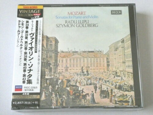 CD The Sonatas for Piano and Violin 〈4枚組〉